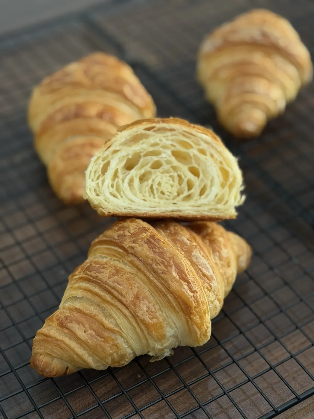 Croissant course photograph 2