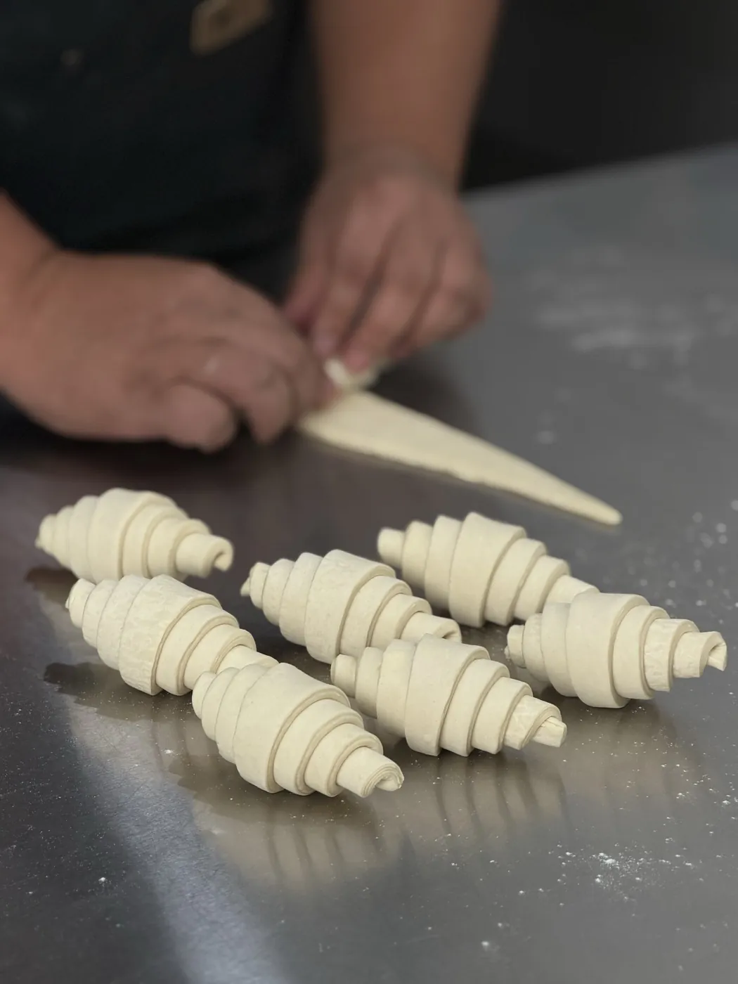 Croissant course photograph 3