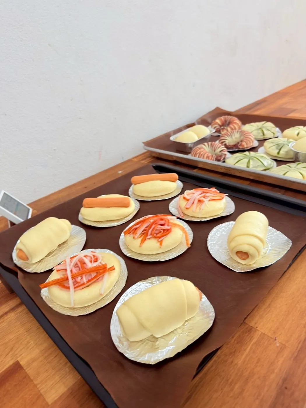 Japanese soft bread course photograph 3