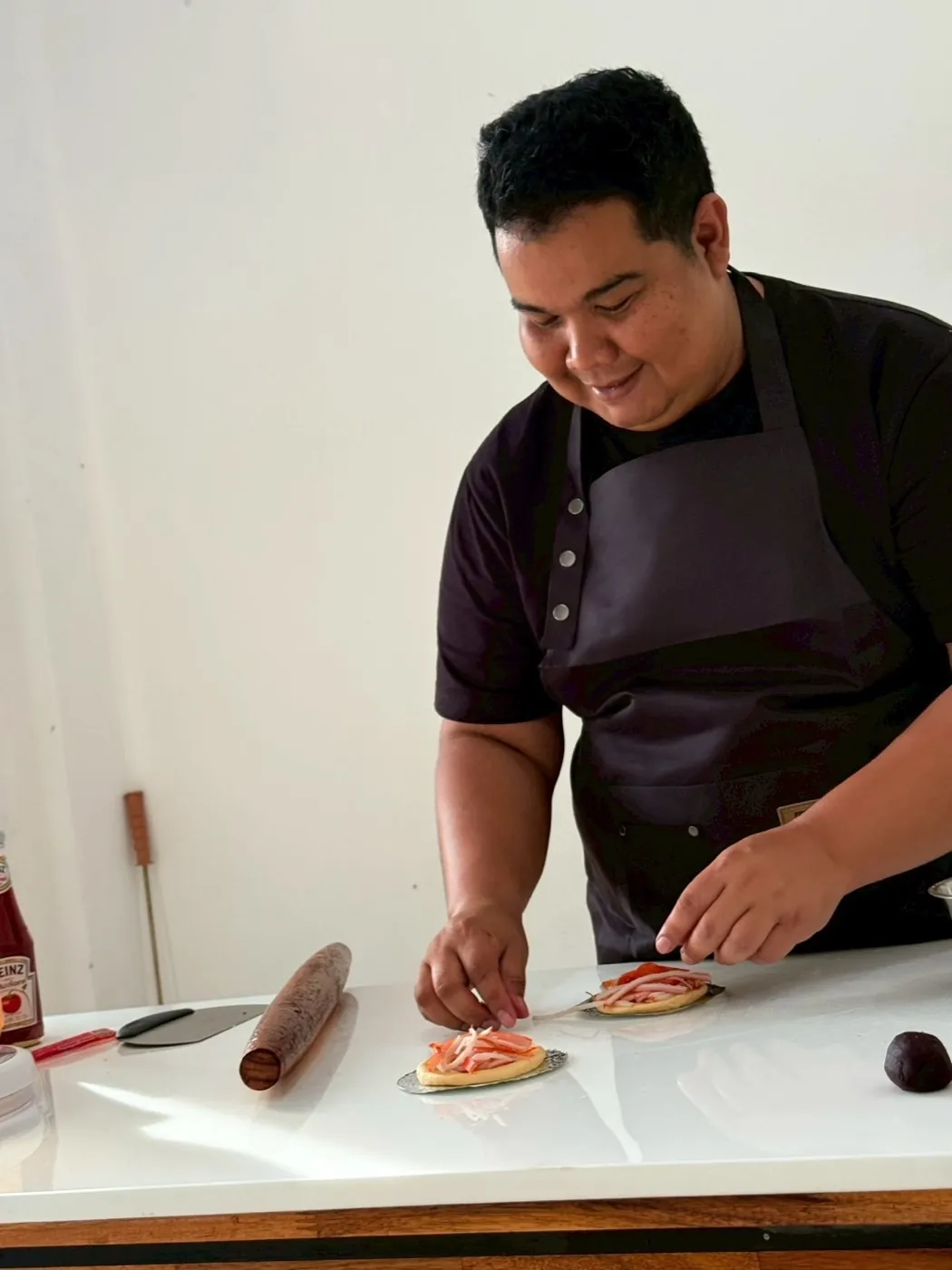 Japanese soft bread course photograph 4